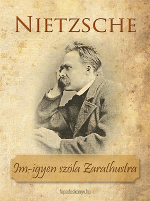 cover image of Im-ígyen szóla Zarathustra